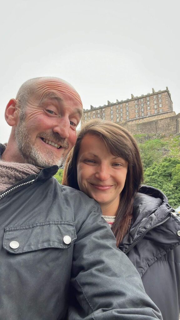 Dave and Amanda